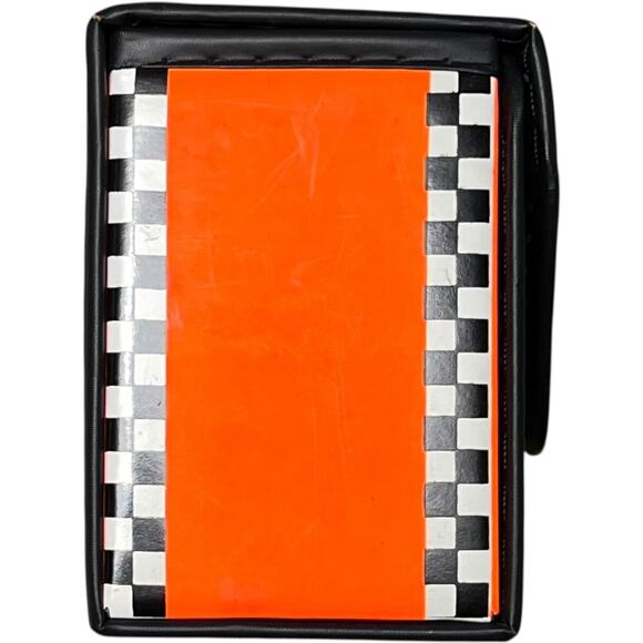 1989 Henson Associates Muppets Kermit Animal Envelope Box Clutch Purse - Picture 3 of 12